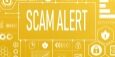 NFP-socialengineeringscams_scam-alert-with-woman-using-a-laptop-picture-id1084584644